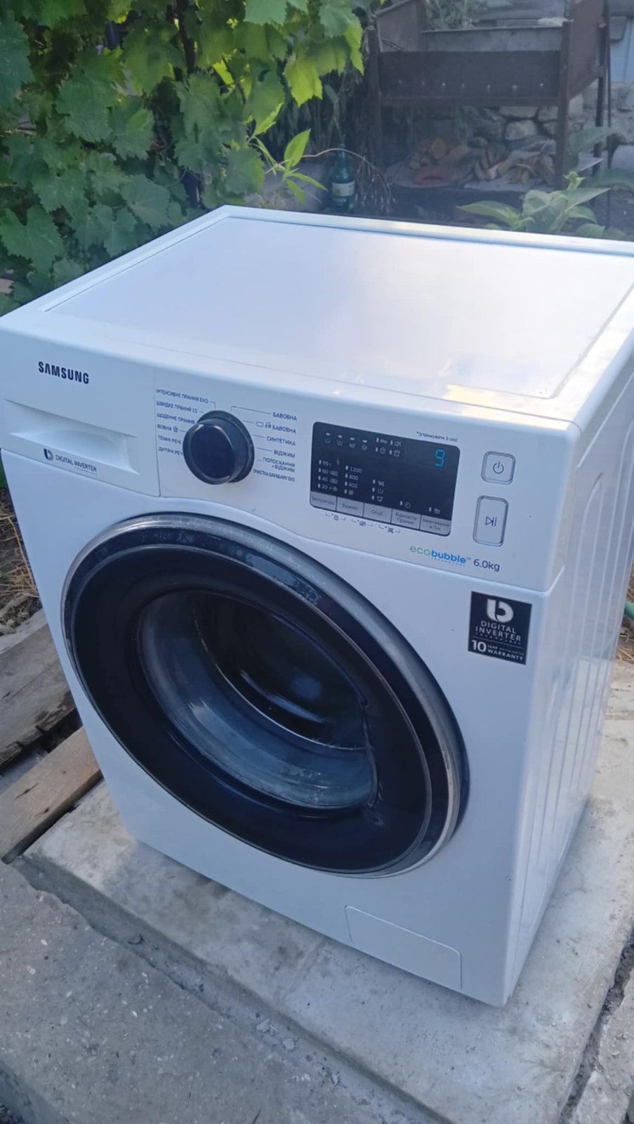 Стиральная машина Samsung 6 kg