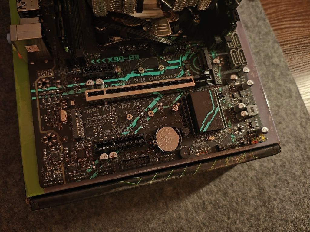 Machinist B9 х99 / 2011-3 2680v4 / DDR4 32gb 3200мгц
