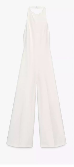 Zara комбез комбенизон палаццо брюки