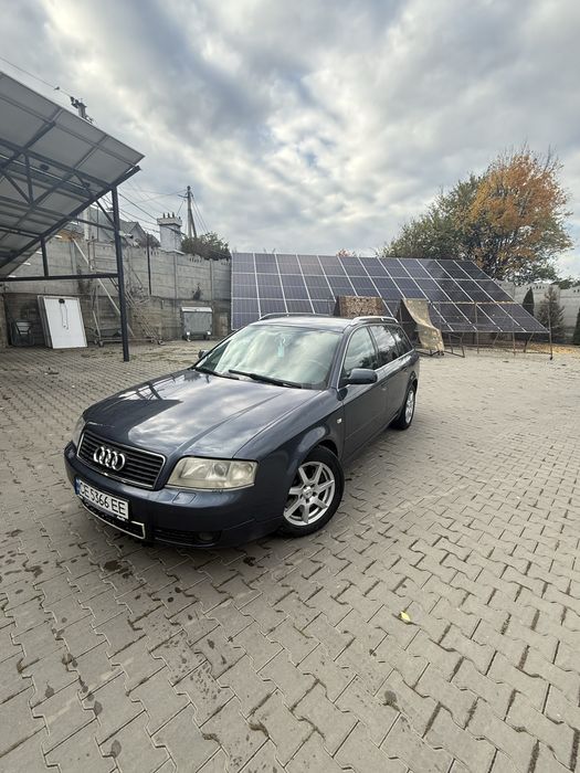 Audi A6 C5 / 2.5TDI / 2004рік рестайл /автомат / клімат / вінтерпакет