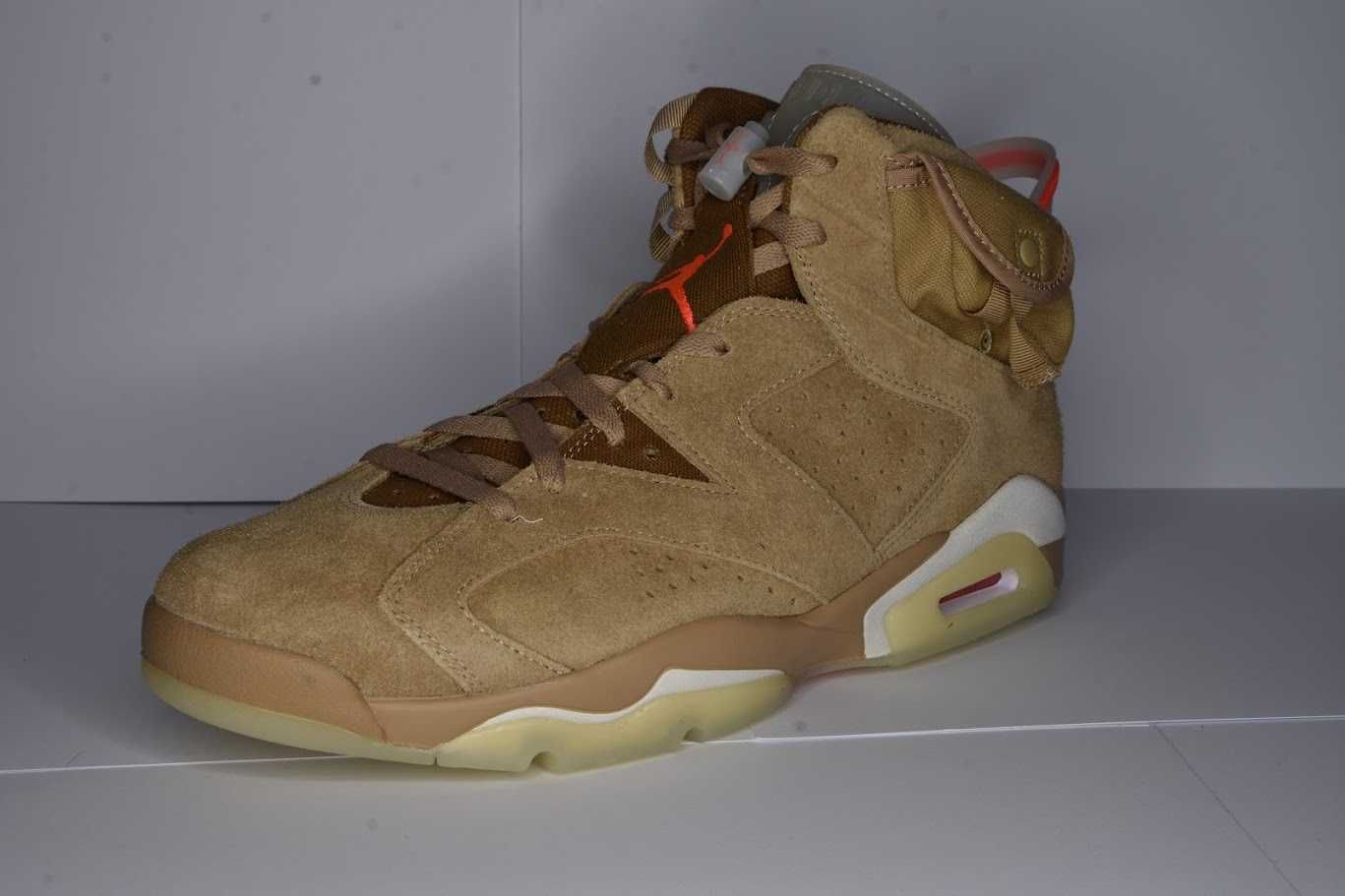 Jordan 6 Retro Travis Scott British Khaki r.41