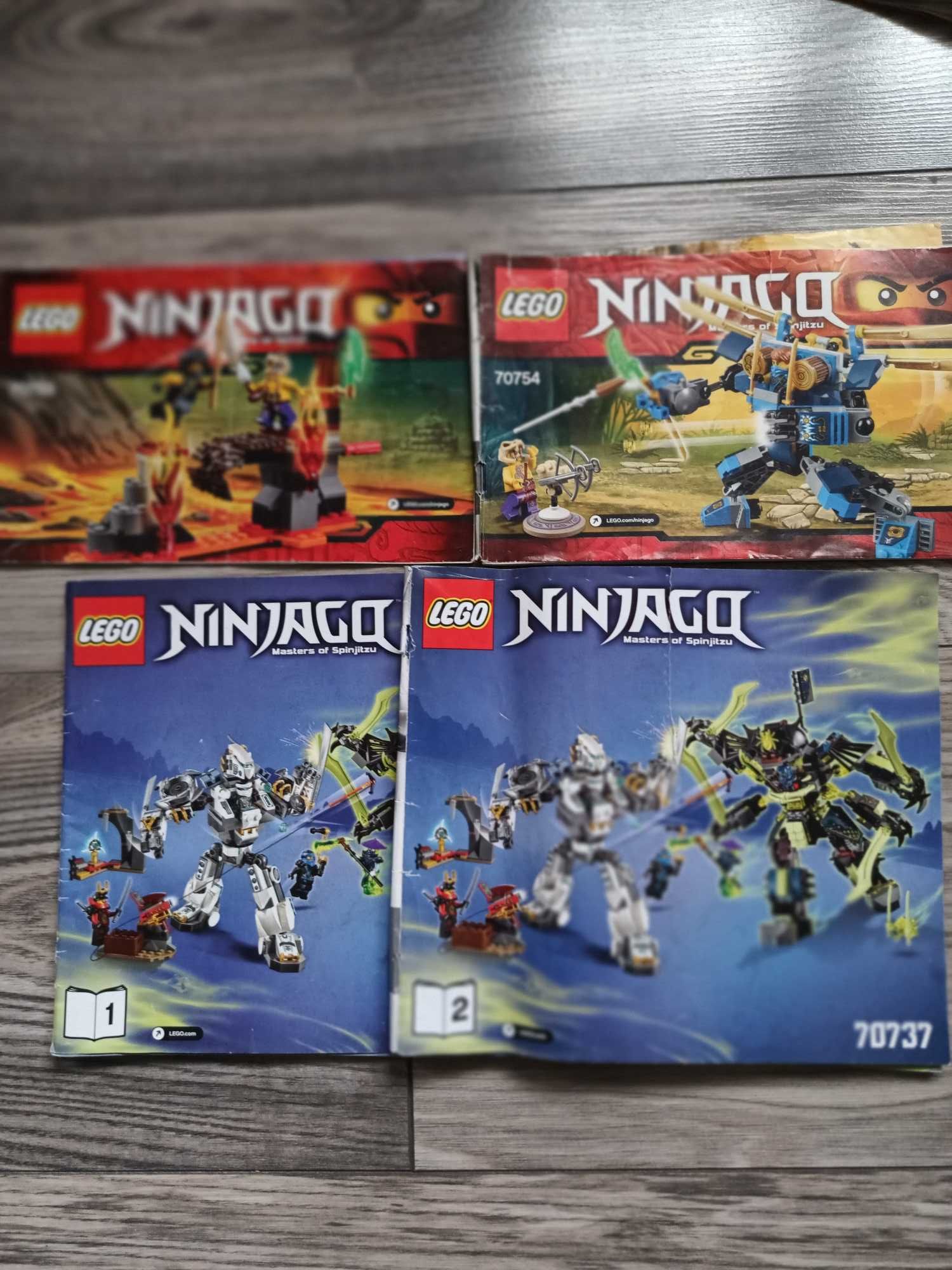 Klocki lego mix- używane