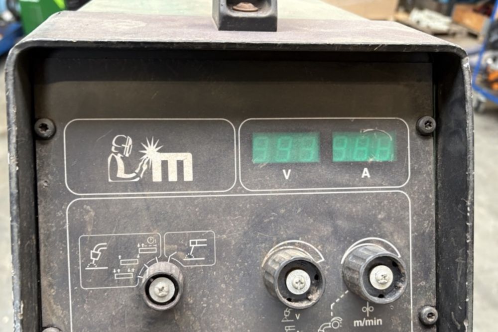Spawarka migatronic KMX 550 z chłodzeniem