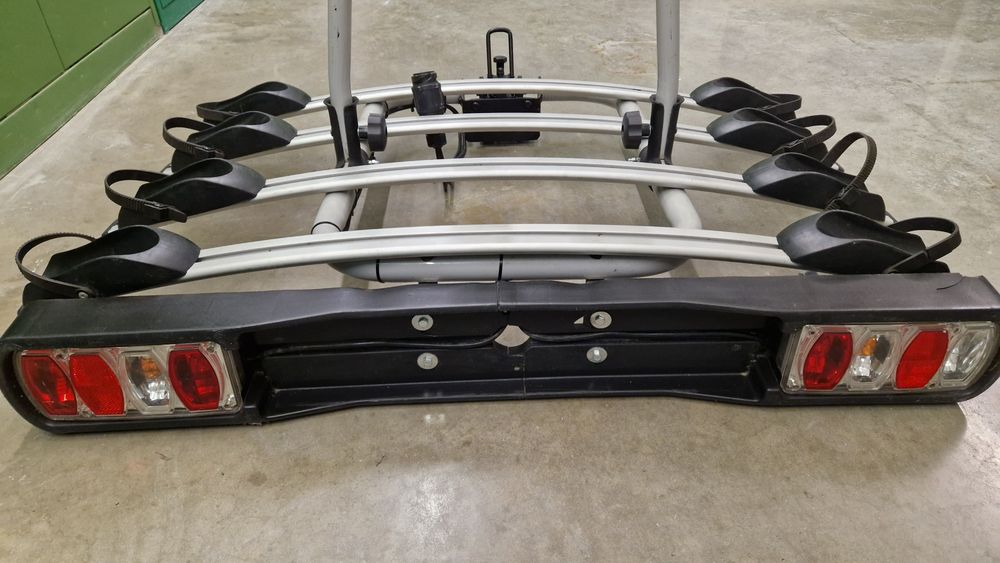 Bagaznik na 4 rowery na hak rezerwacja