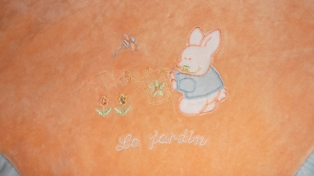 mantinha para bebé dulpal face