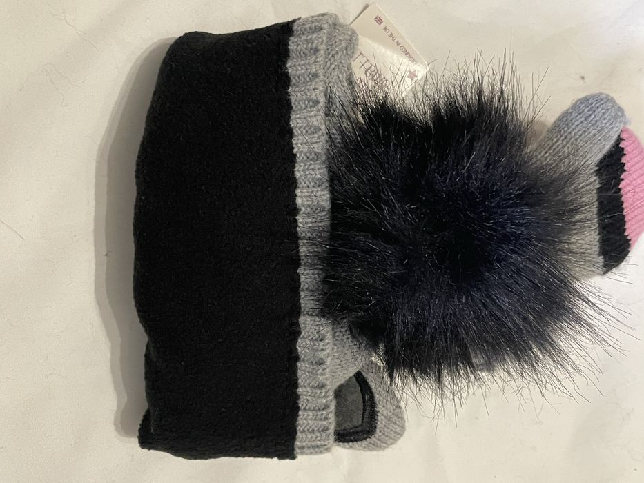 Комплект шапочка -шарф(новий)