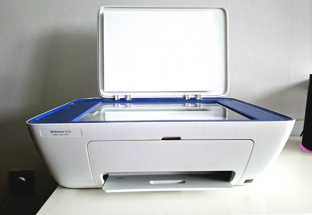 Drukarka HP deskjet 2630 Wifi + oryginalny tusz hp 304xl black & color