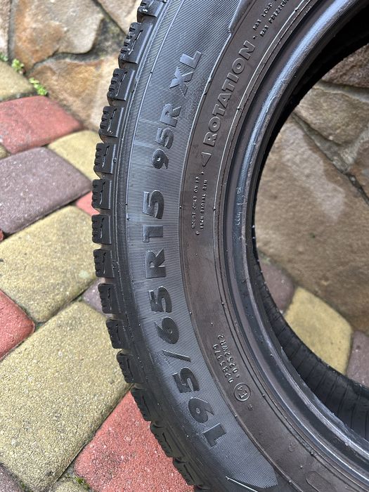 Зимова резина Nokian Nordman RS2 195/65/15 2020 рік ПАРА (2 шт)