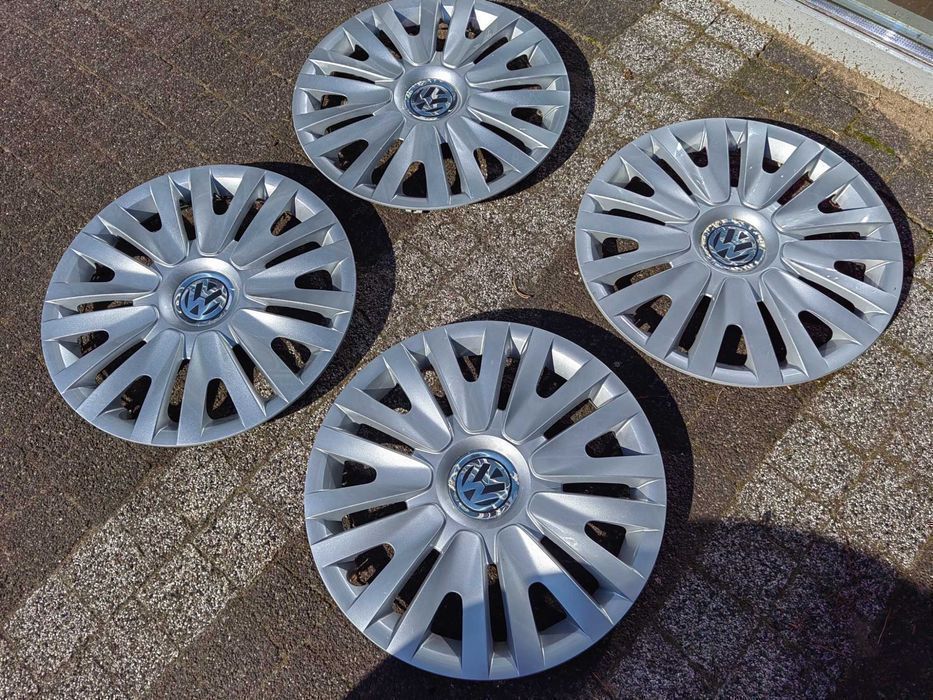 Kołpaki 16 cali VW ORG Golf V VI Vii Passat Caddy Touran Tiguan Sharan