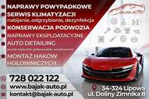 Konserwacja Podwozia * Montaż Haków Holowniczych * Naprawy Bieżące