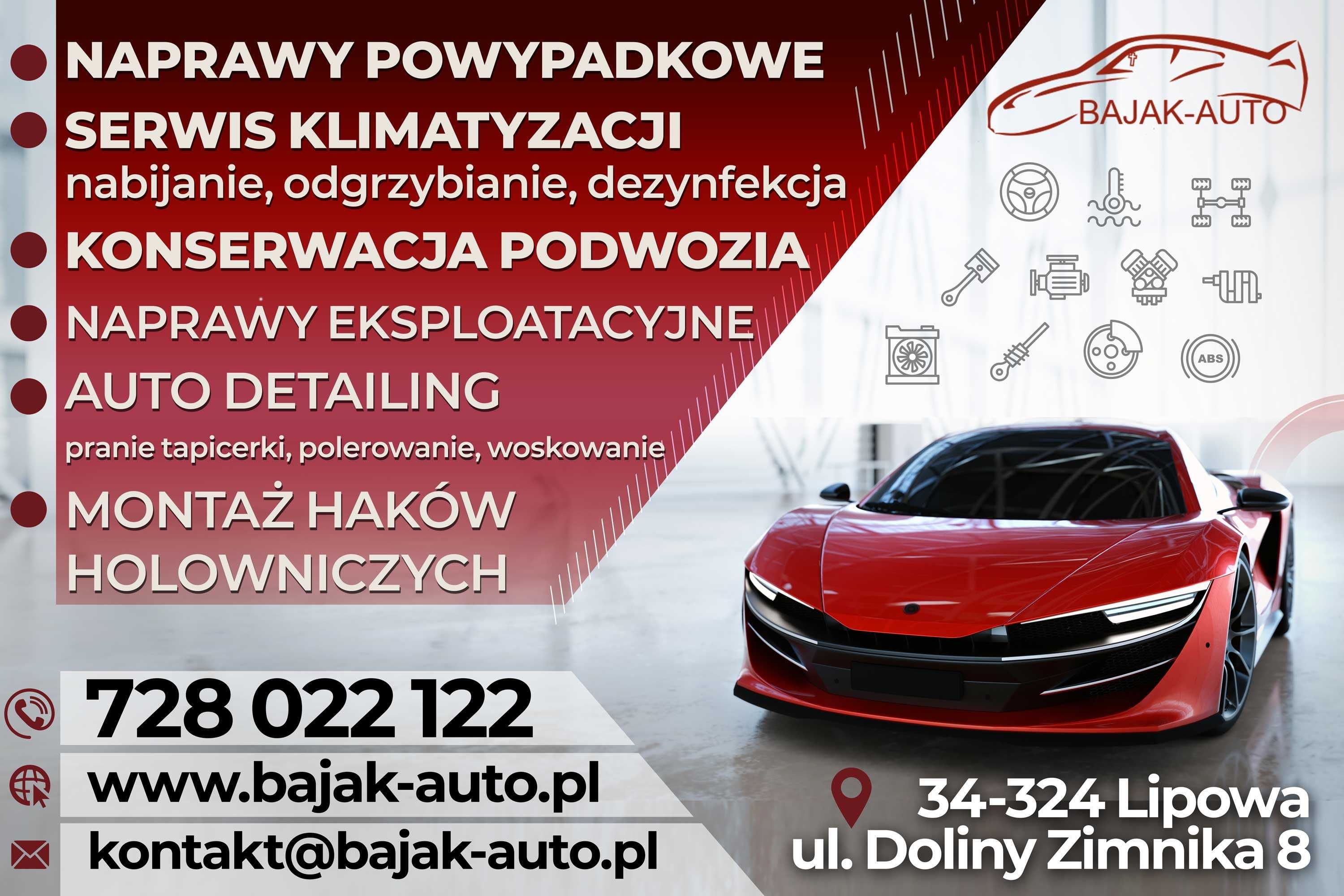 Konserwacja Podwozia * Montaż Haków Holowniczych * Naprawy Bieżące