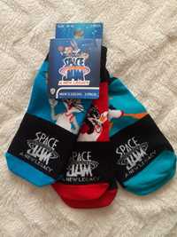 Skarpetki Space Jam, House, 39-42, nowe!