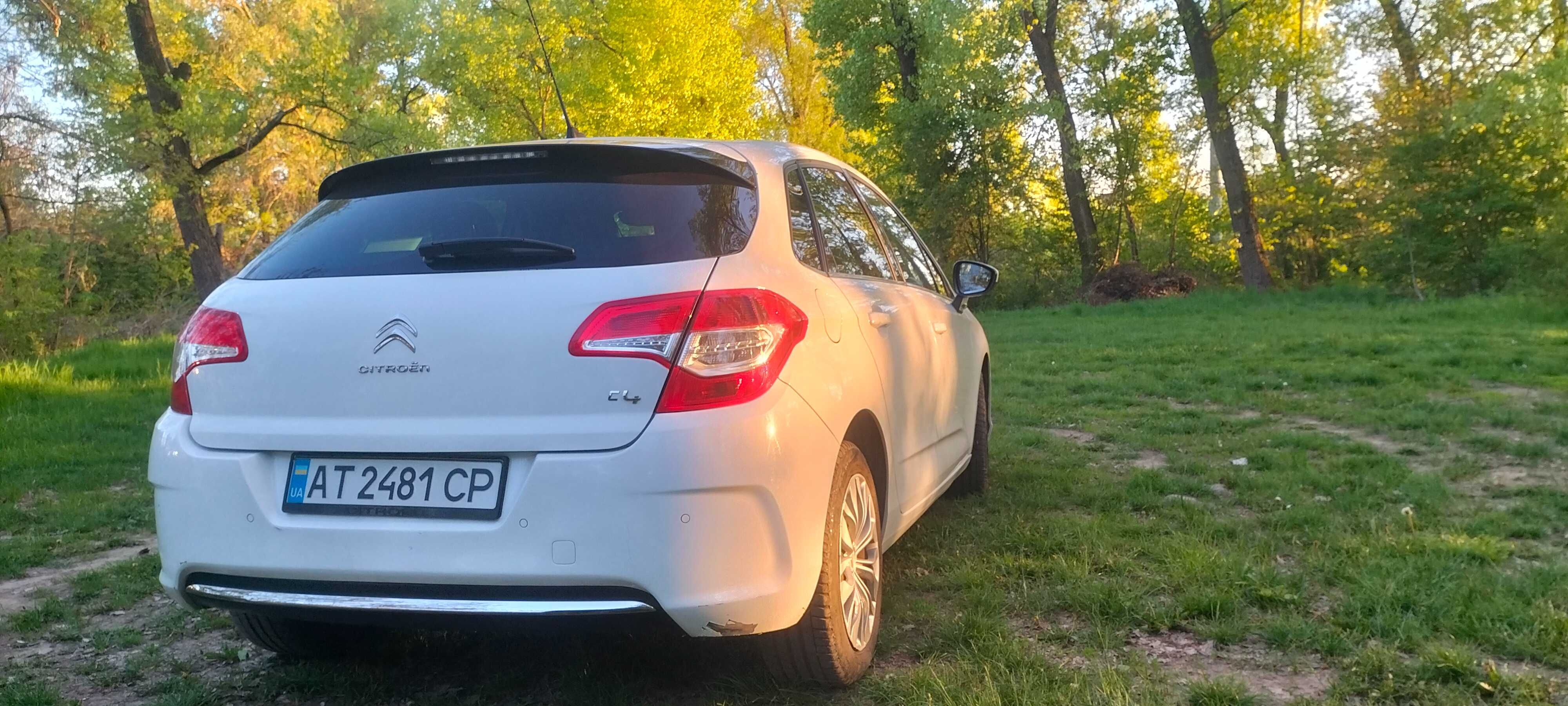 Citroen C4 1.6 Disel 2012