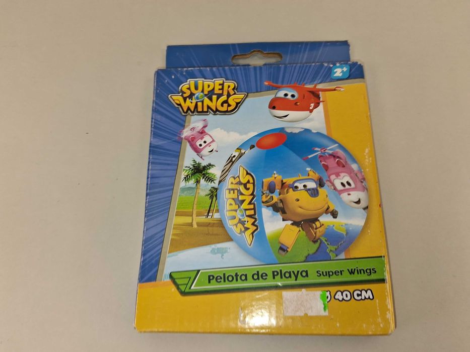 N213 Piłka Plażowa Super Wings DMUCHANA Ø 40 CM Jett Dizzy