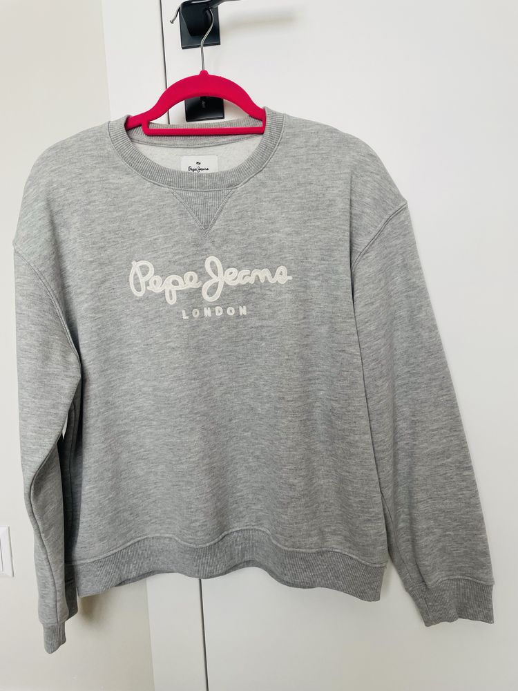 Szara bluza Pepe Jeans Nanette rozm. M
