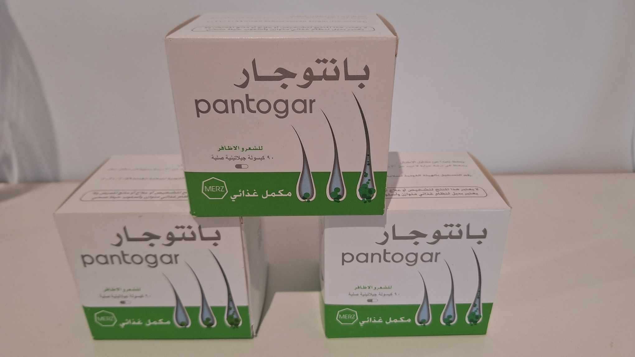 Pantogar, 90 kapsułek