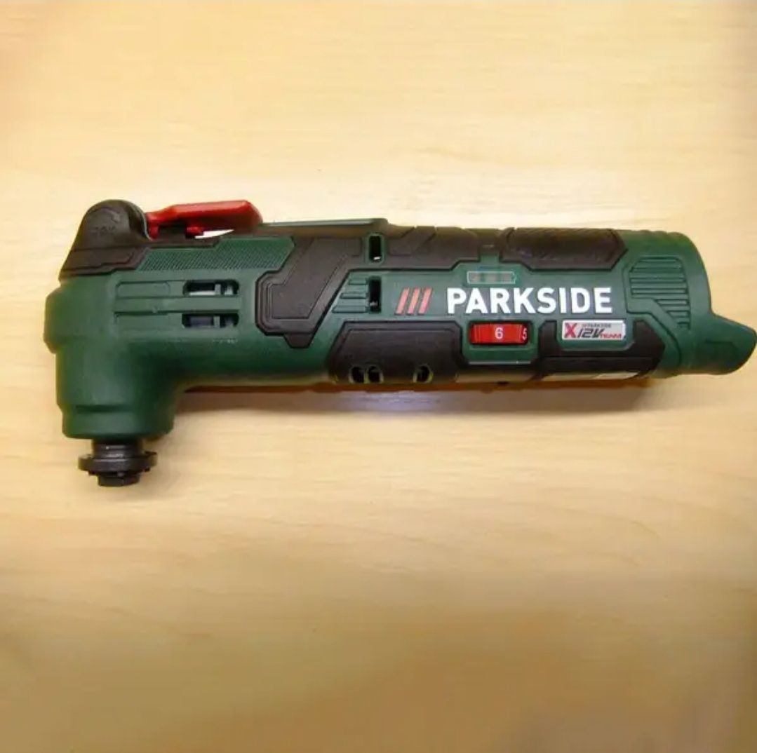 Акумуляторний універсальний інструмент реноватор Parkside PAMFW 12 D4