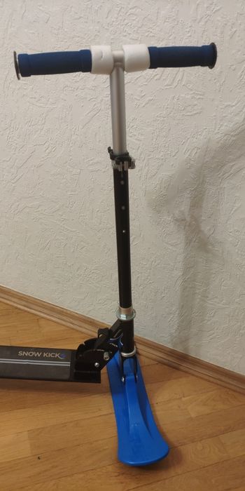 Самокат та снігохід розкладний STIGA Snowkick (Швеція). Два в одному