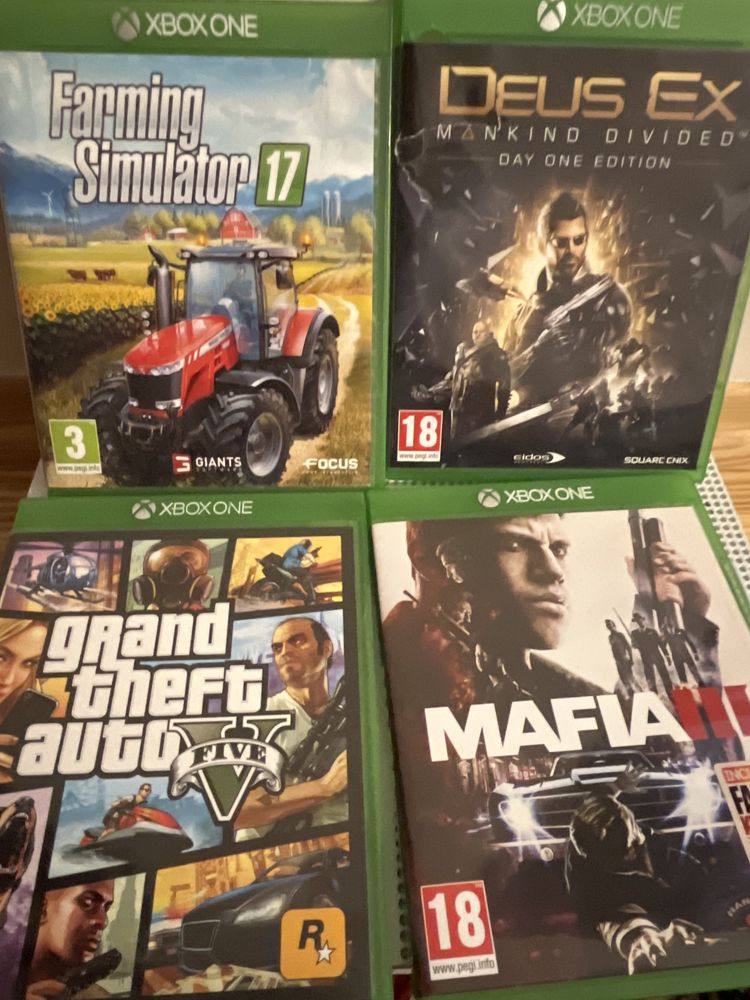 4 gry na xbox series s/x