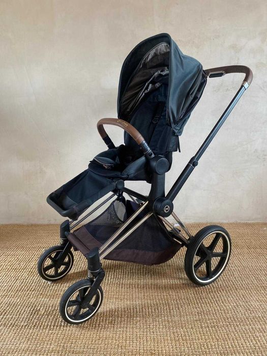 Wózek Cybex Priam 2.0 - gondola + spacerówka + fotelik samochodowy