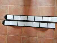 2 Molduras Ikea para parede