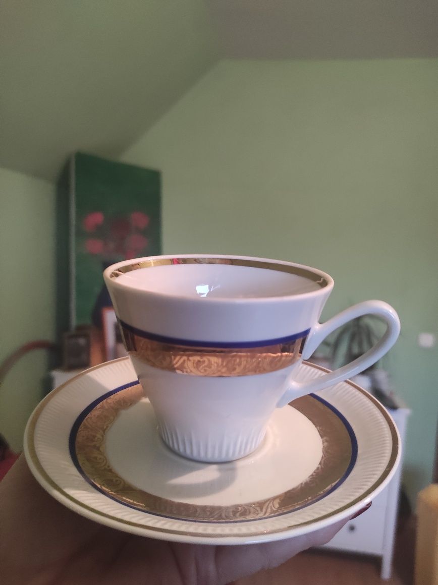 Porcelanowy komplet Włocławek