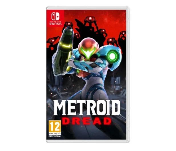 Metroid Dread Nintendo Switch