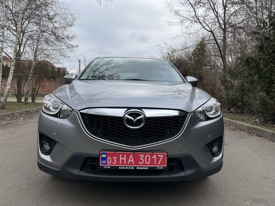 Продам Mazda cx 5 2014