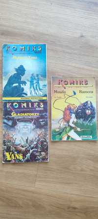 Komiks sci-fi x3