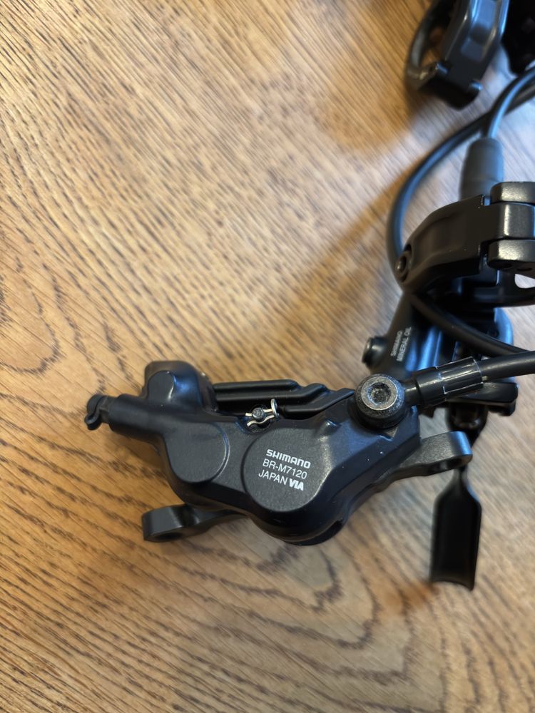 Sprzedam hamulce Shimano SLX BR-M7120 (4-tłoczkowe)