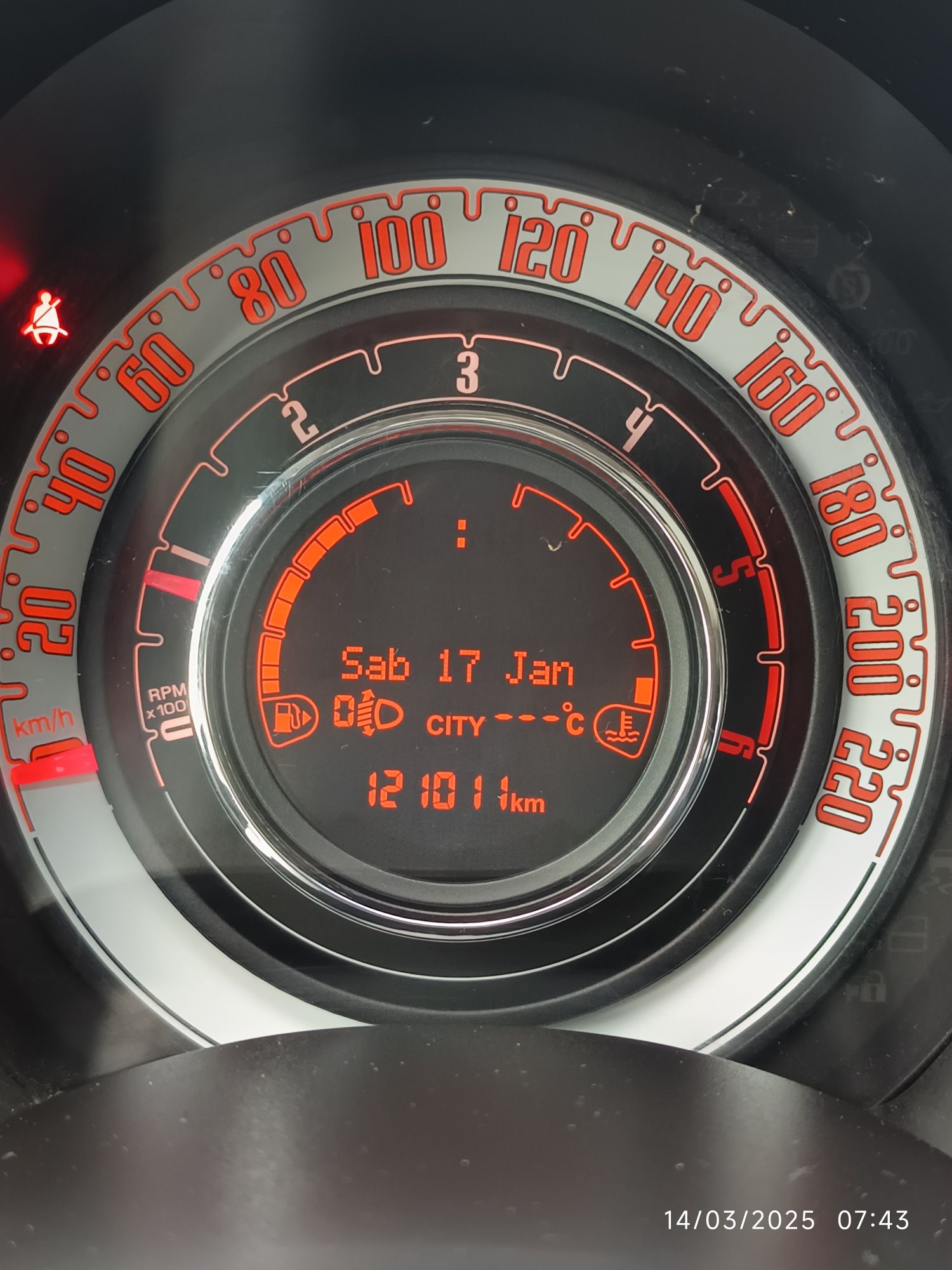 Fiat 500 1.3 DIESEL 2016