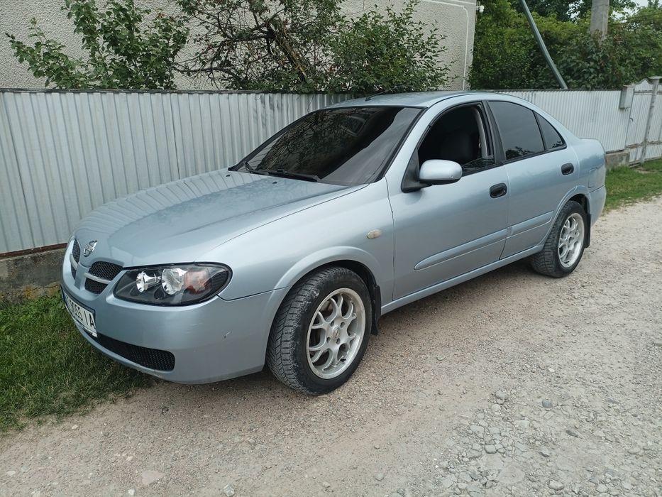 Nissan Almera N16 2005р.