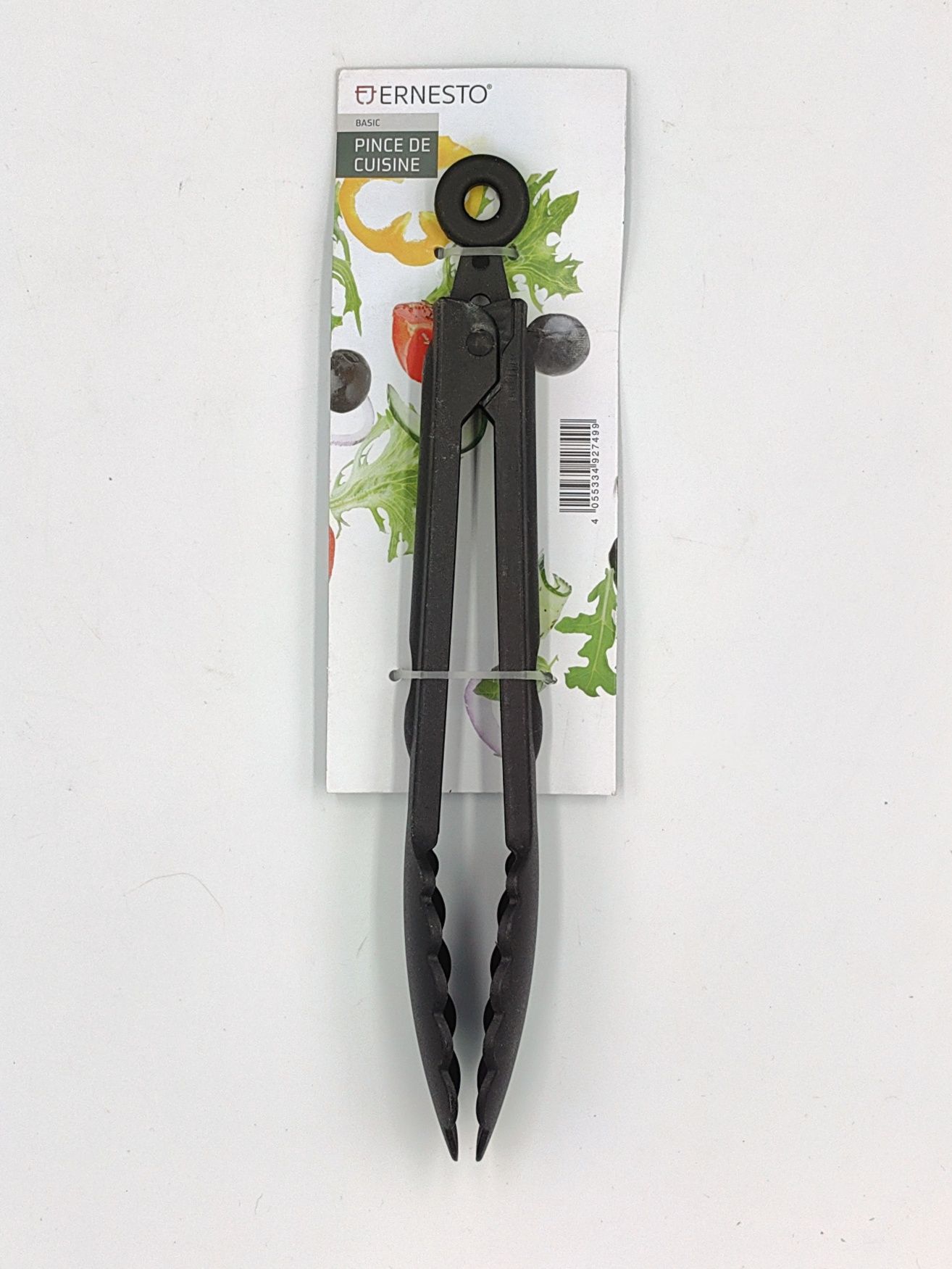 ERNESTO szczypce do sałatki, makaronu, grilla 27cm