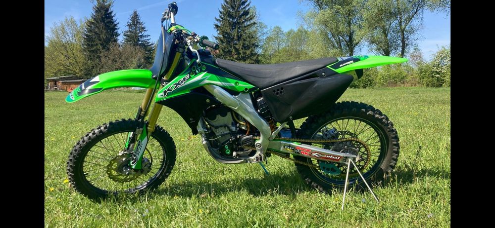 Kawasaki KX250F cross po serwisie (rmz crf yzf wrf sxf 450)