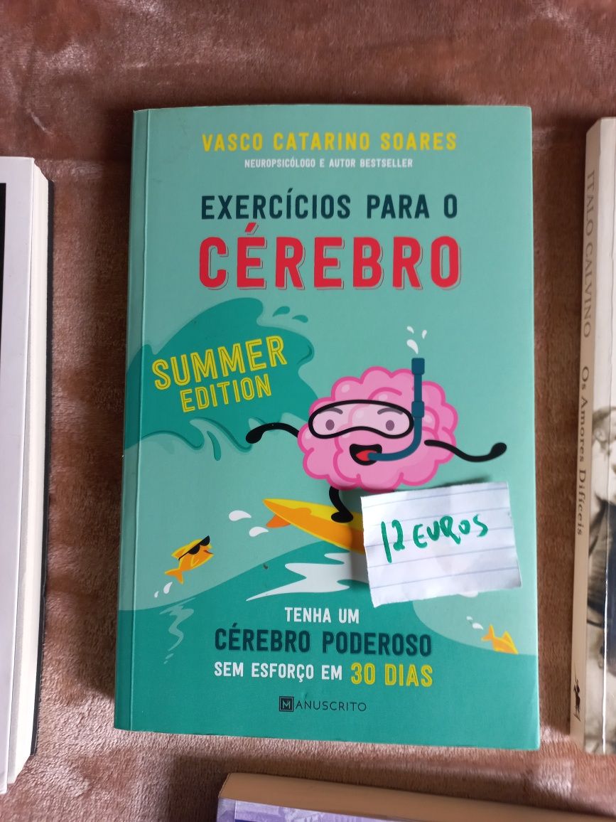 Italo calvino, Hervé  Le Teller, Rosa Montero entre outrosentre outros