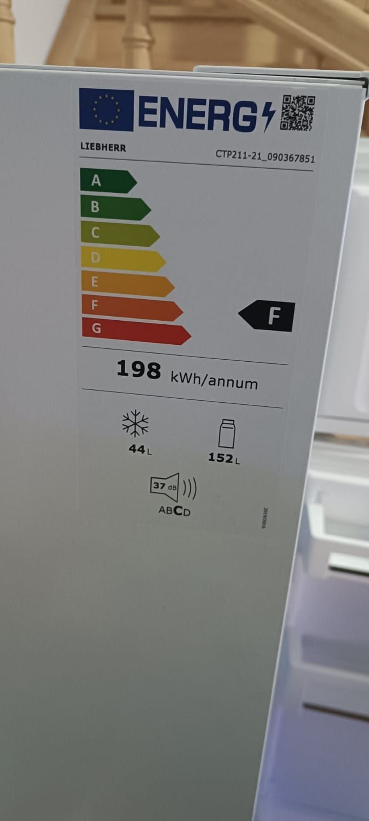 Lodówka domowa mała