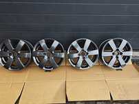 Felgi alu 4x100 15" J5,5 ET45 Suzuki Swift