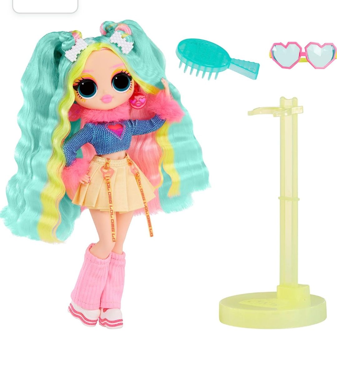 Кукла Лол Баблгам OMG Sunshine Color Change Bubblegum,Makeover Світчез