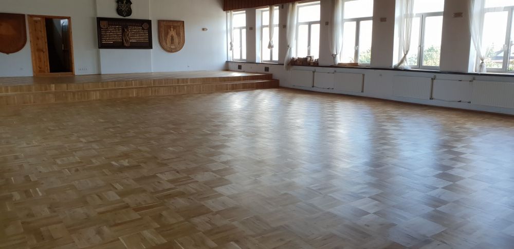 Profesjonalne CYKLINOWANIE BEZPYŁOWE parkietów , Układanie, Renowacja