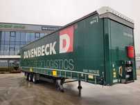 Schmitz Cargobull VARIOS / MEGA / PODNOSZONY DACH / 2 POZIOMY JAZDY