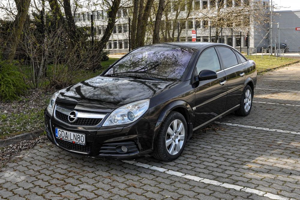 Opel Vectra 2,8T Automat Lift Salon PL Automat Skóry Bogate wyposażenie
