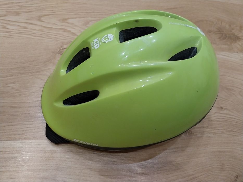 Kask dziecięcy BTWIN 47-53 na rower deskorolkę rolki hulajnogę