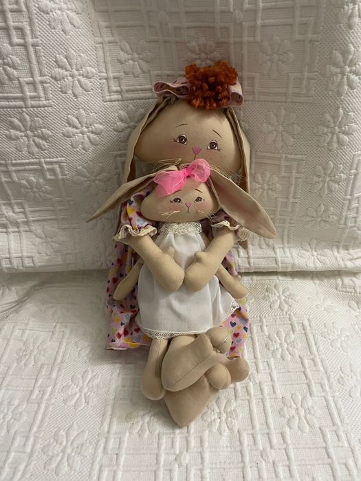 Bonecas de pano da Filó