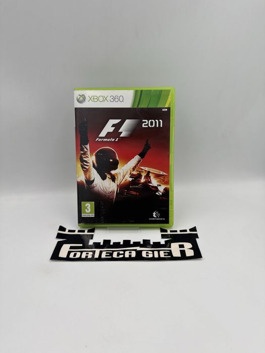 F1 2011 Xbox 360 Gwarancja