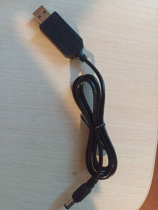 Кабель/Шнур  Wi-fi для роутера від павербанку 5v-12v