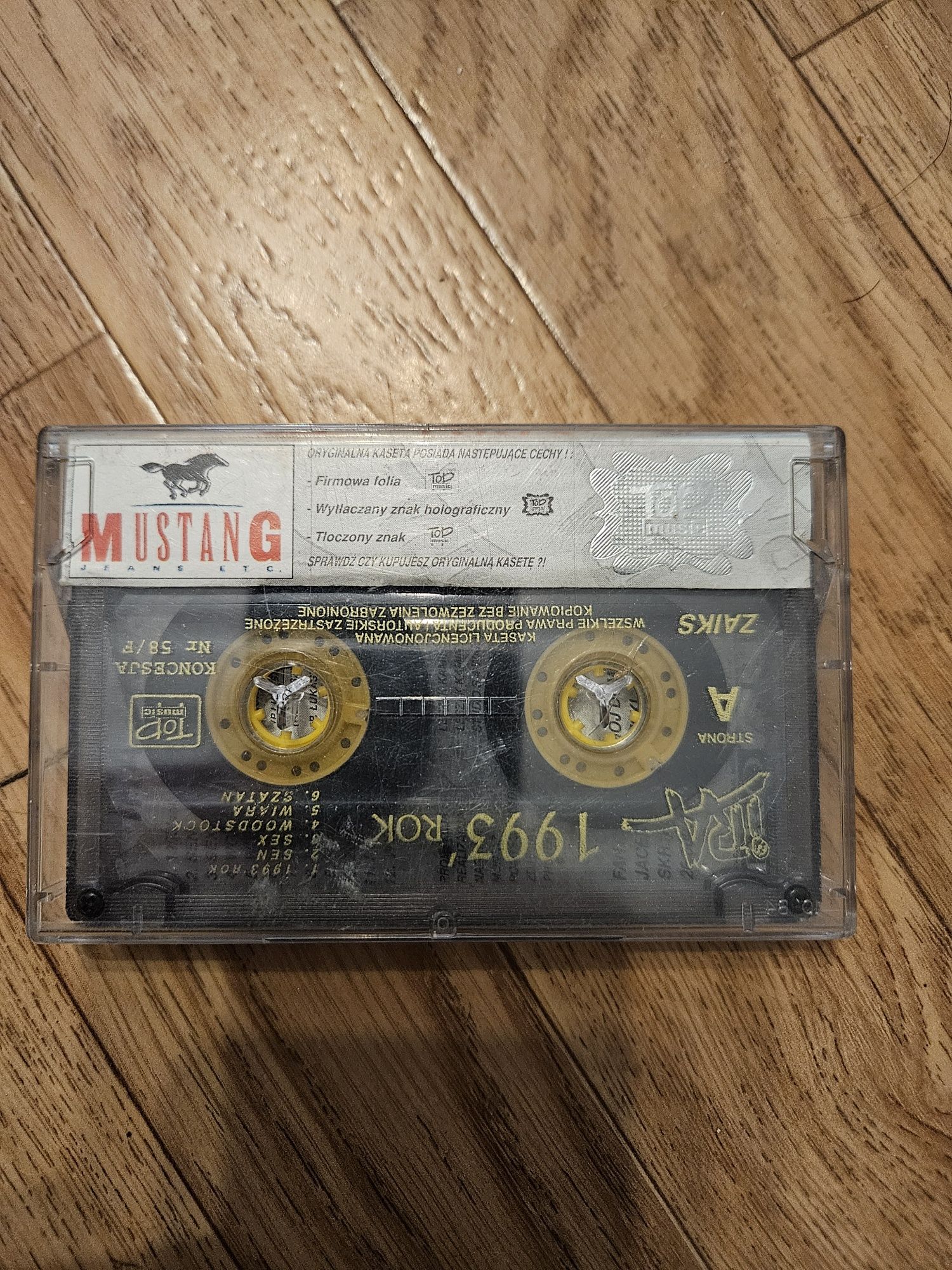IRA 1993. Kaseta audio