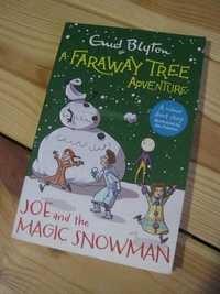 Книга англійською мовою "joe and the magic snowman" enid blyton
