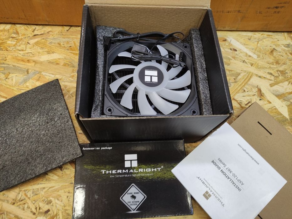 Нова башня охолодження Thermalright AXP120-X67 Black