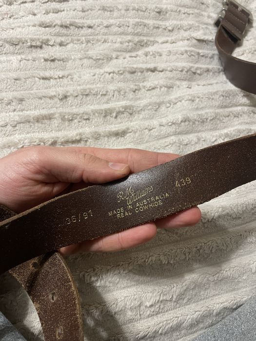 Ремінь  R.M. Williams Drover Belt 1 1/2"