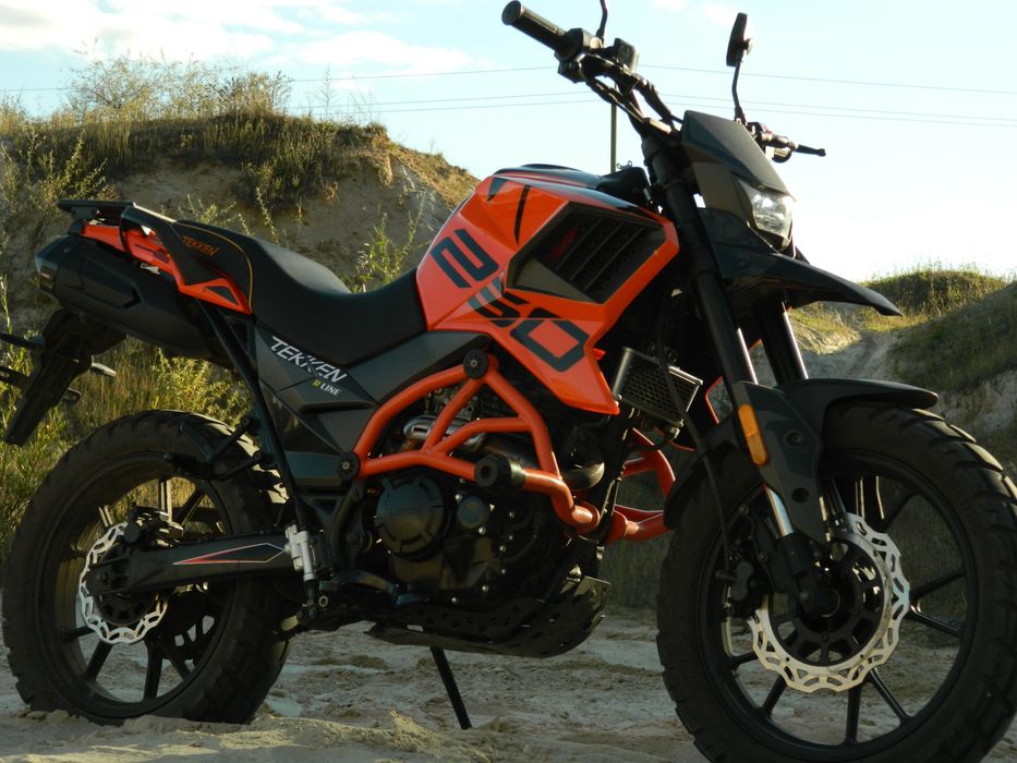 Продам мотоцикл Tekken